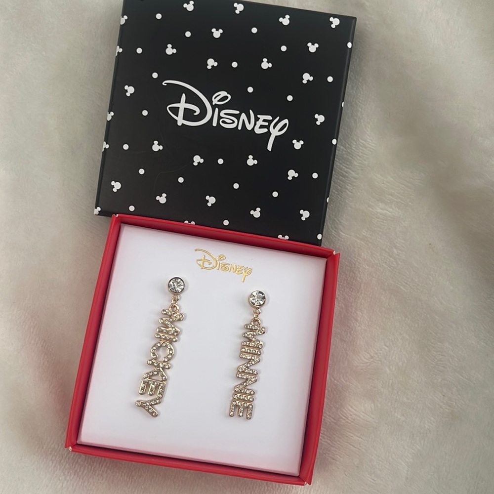 NWT Disney Mickey & Minnie Earrings - Picture 1 of 3